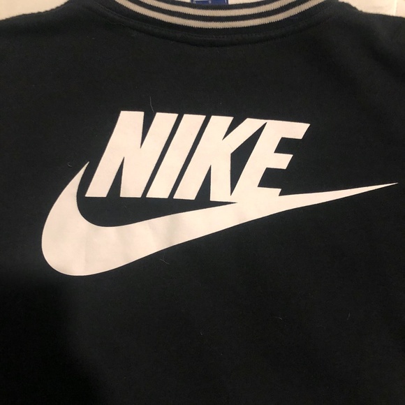 Nike Fleece Bomber Jacket - Picture 4 of 6